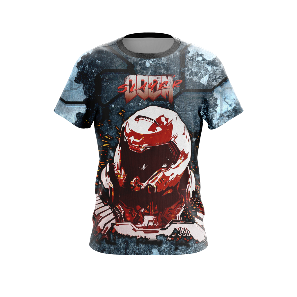 Doom Slayer Unisex 3D T-shirt   
