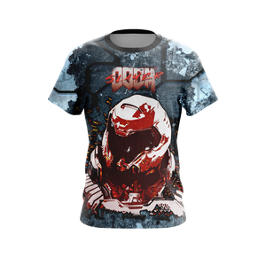 Doom Slayer Unisex 3D T-shirt   