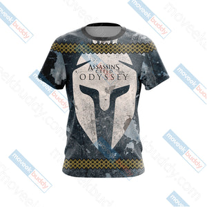 Assassin's Creed Odyssey New Look Unisex 3D T-shirt   