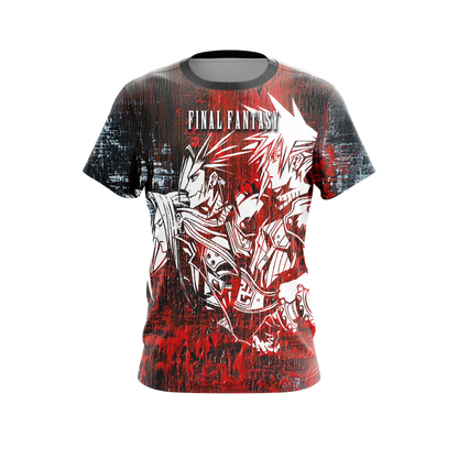 Final Fantasy 7 New Unisex 3D T-shirt   