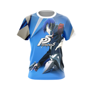 Persona 3 - Makoto Yuuki Unisex 3D T-shirt   