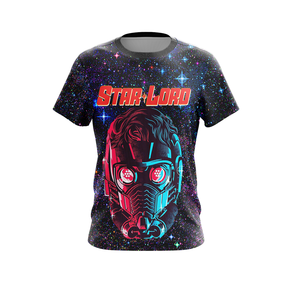 Guardians Of The Galaxy - Starlord Unisex 3D T-shirt   