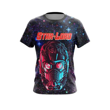 Guardians Of The Galaxy - Starlord Unisex 3D T-shirt   