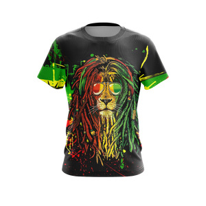 Bob Marley x Lion Unisex 3D T-shirt   