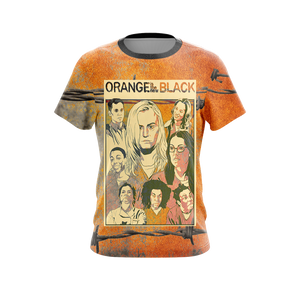 Orange is the new black Unisex 3D T-shirt   