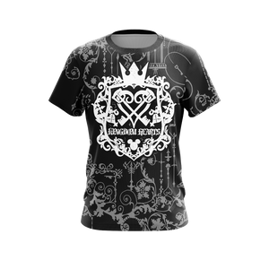 Kingdom Hearts New Version 1 Unisex 3D T-shirt   