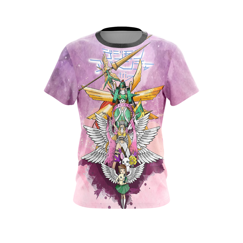 Digimon Adventure Unisex 3D T-shirt   