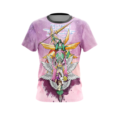 Digimon Adventure Unisex 3D T-shirt   