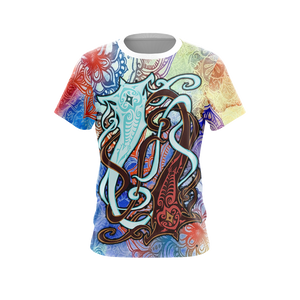 Legend Of Korra - Raava and Vaatu Unisex 3D T-shirt   