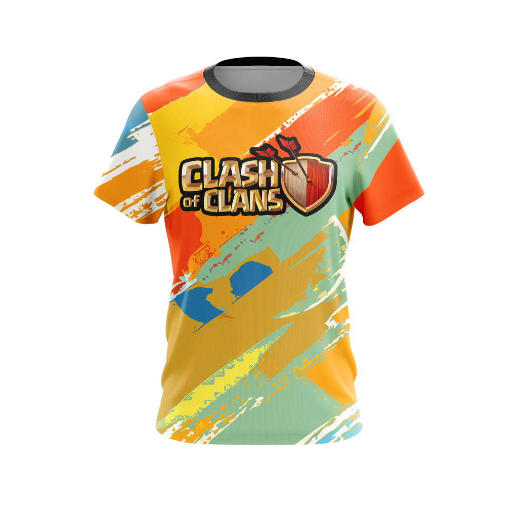 Clash of Clans New Unisex 3D T-shirt   