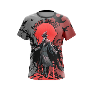 Bloodborne - Plague Doctor Hoot Unisex 3D T-shirt   