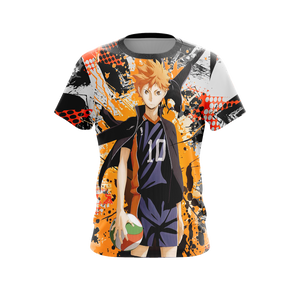 Hinata Shoyo Haikyuu Unisex 3D T-shirt   