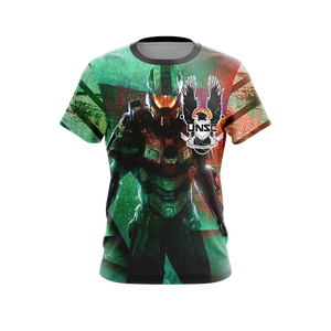 Halo New Style Unisex 3D T-shirt   