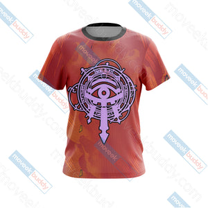 World Of Warcraft - Arcane Mage New Unisex 3D T-shirt   