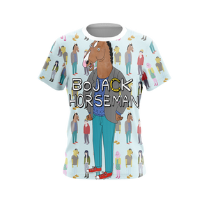 Bojack Horseman New Style Unisex 3D T-shirt   