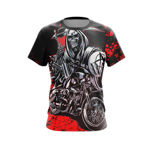 Sons of Anarchy Unisex 3D T-shirt   