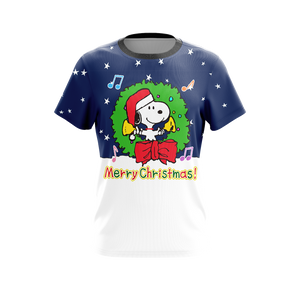 Snoopy x Christmas Unisex 3D T-shirt   