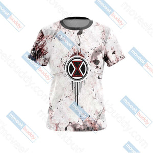 Black Widow New Look Unisex 3D T-shirt   