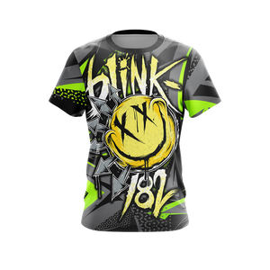 Blink-182 - Good girls they like to sin Unisex 3D T-shirt   