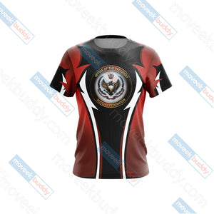 Call of Duty -Office Of The President Russian Fedreation Unisex 3D T-shirt   