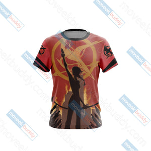 The Hunger Games New Look Unisex 3D T-shirt   