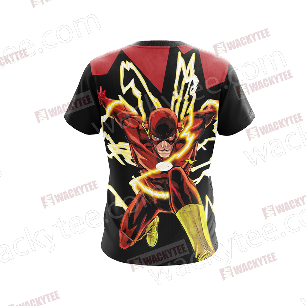 The Flash New Style Unisex 3D T-shirt   
