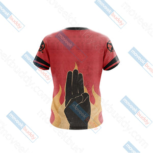 The Hunger Games New Look Unisex 3D T-shirt   