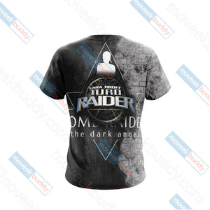 Lara Croft Tomb Raider Unisex 3D T-shirt   