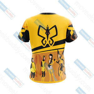 The Venture Bros. - The Monarch Unisex 3D T-shirt   