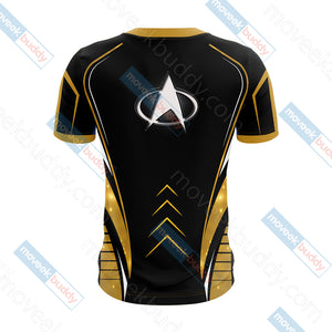 Star Trek - Command Unisex 3D T-shirt   