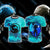 Mortal Kombat - Subzero New Version Unisex 3D T-shirt US/EU S (ASIAN L)  