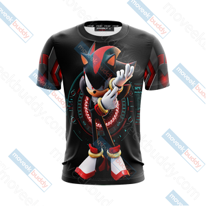 Dr.Eggman Sonic Unisex 3D T-shirt   