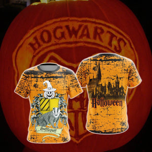 Loyal Like A Hufflepuff Harry Potter - Halloween Unisex 3D T-shirt   