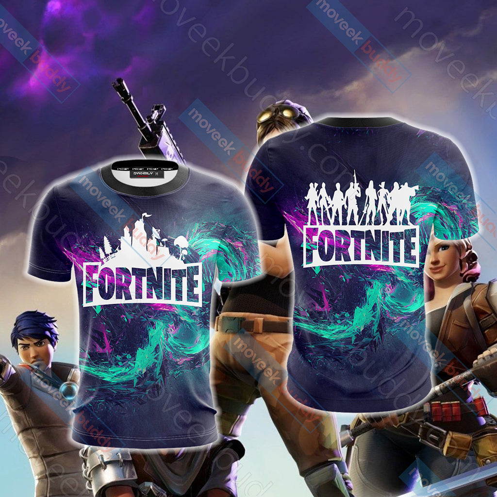 Fortnite Symbol Unisex 3D T-shirt S  