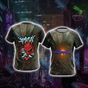 Cyberpunk 2077 New Look  Unisex 3D T-shirt   