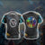 Magic: The Gathering New Unisex 3D T-shirt   