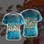 Digimon New Collection Unisex 3D T-shirt   