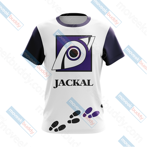 Tom Clancy's Rainbow Six - Jackal Unisex 3D T-shirt   