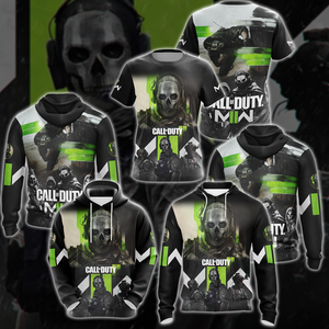 Call of Duty: Modern Warfare II Video Game 3D All Over Print T-shirt Tank Top Zip Hoodie Pullover Hoodie Hawaiian Shirt Beach Shorts Jogger   