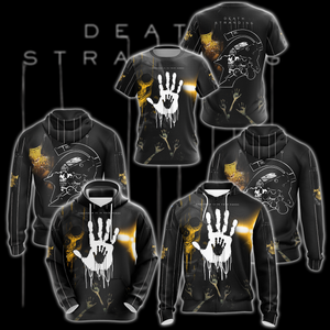 Death Stranding 3D All Over Print T-shirt Tank Top Zip Hoodie Pullover Hoodie Hawaiian Shirt Beach Shorts Jogger   