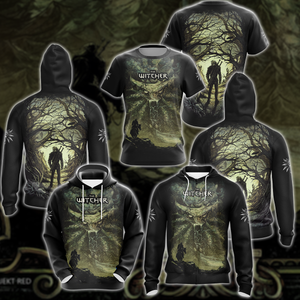 The Witcher Video Game 3D All Over Printed T-shirt Tank Top Zip Hoodie Pullover Hoodie Hawaiian Shirt Beach Shorts Jogger   