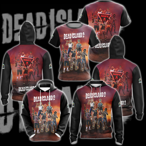 Dead Island 2 Video Game 3D All Over Printed T-shirt Tank Top Zip Hoodie Pullover Hoodie Hawaiian Shirt Beach Shorts Jogger   