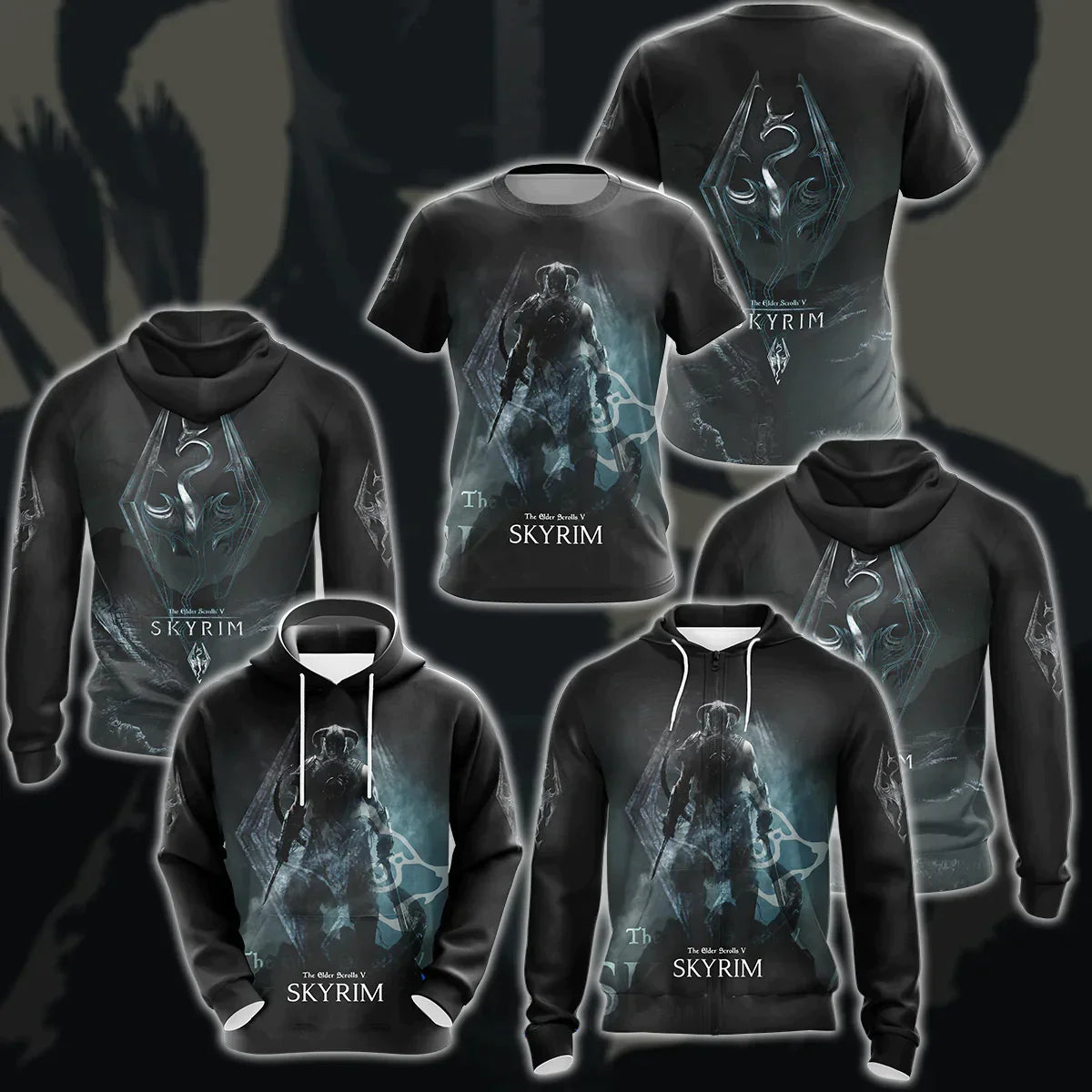 the elder scrolls v skyrim オファー tシャツ