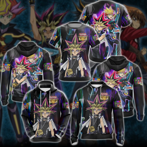 Yu-Gi-Oh! Legacy of the Duelist Video Game 3D All Over Printed T-shirt Tank Top Zip Hoodie Pullover Hoodie Hawaiian Shirt Beach Shorts Jogger   