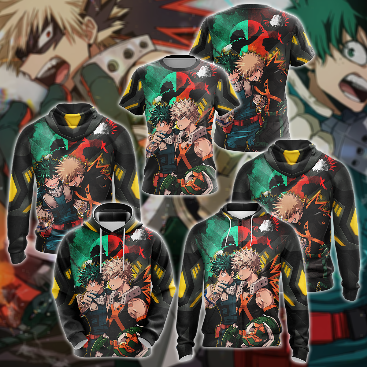 My Hero Academia on X: QUIZ: Which My Hero Academia T-Shirt Should You Go  Beyond With? 👕 TAKE IT HERE:    / X