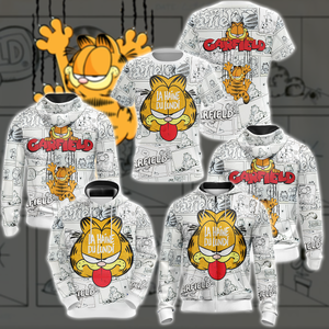 Garfield Unisex 3D T-shirt   