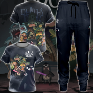 Death’s Door Video Game All-Over T-shirt Hoodie Tank Top Hawaiian Shirt Beach Shorts Joggers   