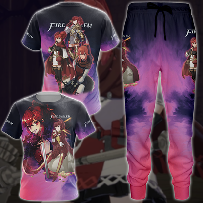 Fire Emblem - Anna Video Game 3D All Over Printed T-shirt Tank Top Zip Hoodie Pullover Hoodie Hawaiian Shirt Beach Shorts Jogger   