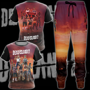 Dead Island 2 Video Game 3D All Over Printed T-shirt Tank Top Zip Hoodie Pullover Hoodie Hawaiian Shirt Beach Shorts Jogger   