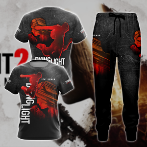 Dying Light 2 3D All Over Print T-shirt Tank Top Zip Hoodie Pullover Hoodie Hawaiian Shirt Beach Shorts Jogger   